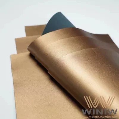 قابلة للتخصيص PU Vegan Faux Leather لصنع الحقائب